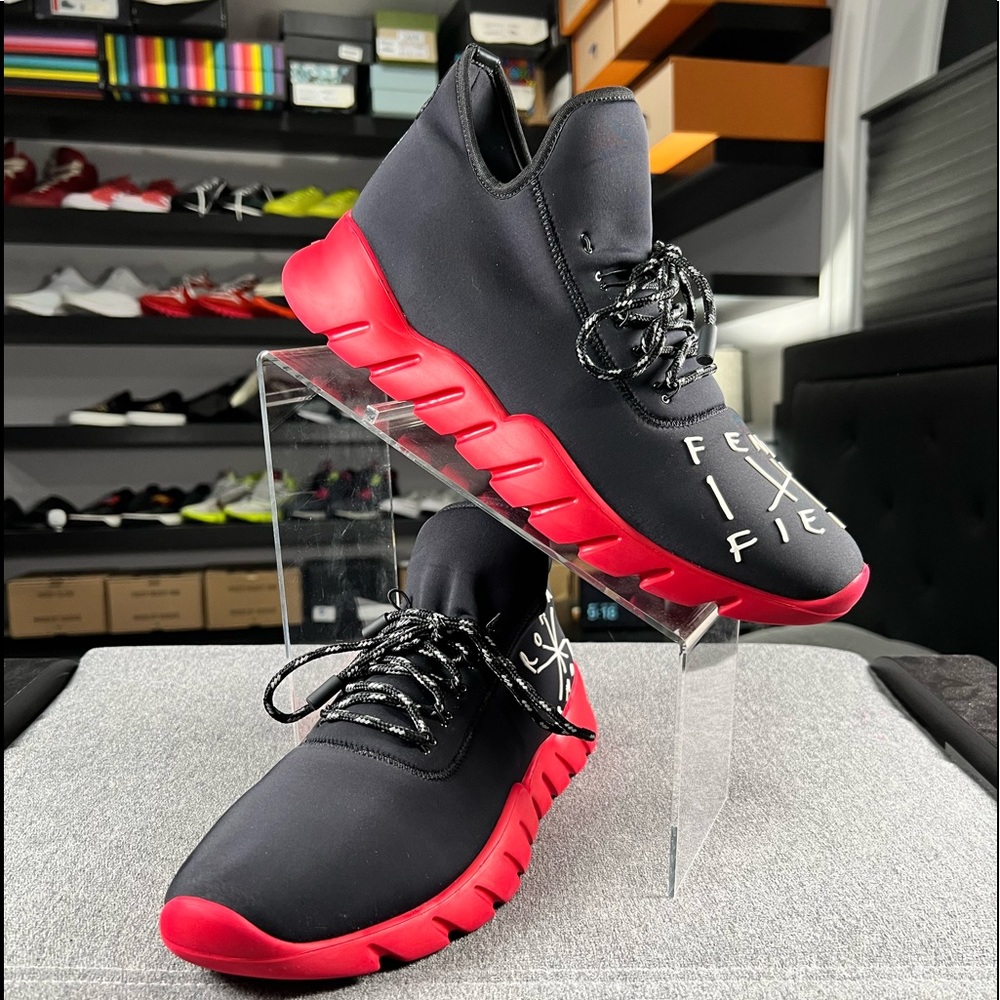 🛑SOLD🛑🐞FENDI TECH NEOPRENE SNEAKER🐞